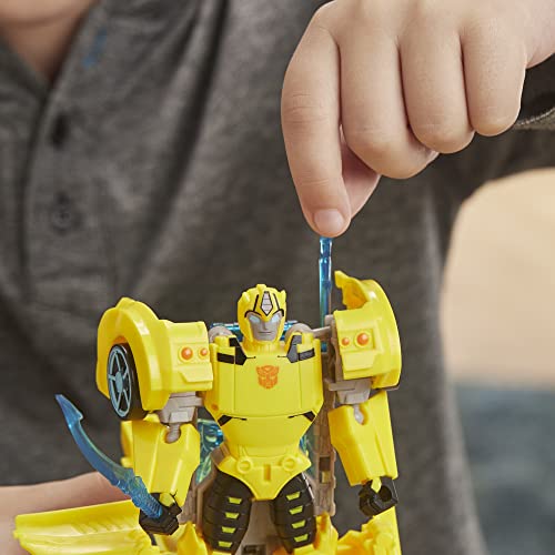 Transformers Toy Cyberverse Ultra Class Bumblebee Action Figure