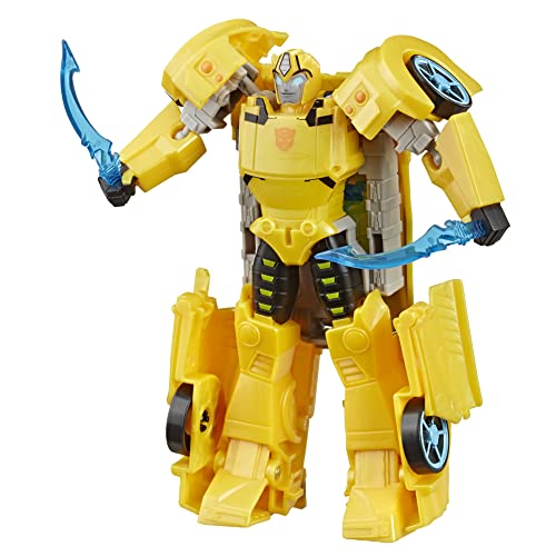 Transformers Toy Cyberverse Ultra Class Bumblebee Action Figure