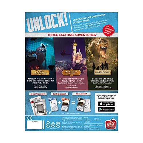 Asmodee | Unlock! Star Wars The Escape Game