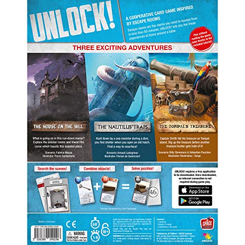 Asmodee | Unlock! Star Wars The Escape Game