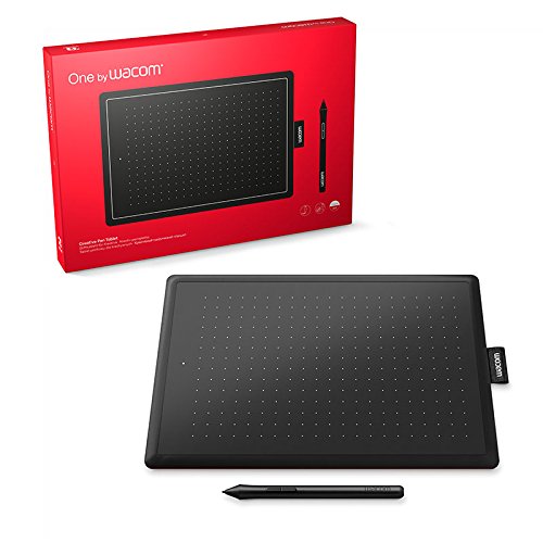 Wacom One Drawing Graphic Tablet with Stylus Pen