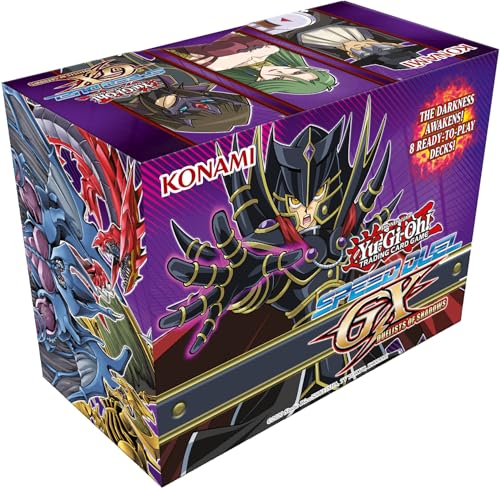 YU-GI-OH! Konami Speed Duel GX Box: Duelists of Shadows 2023